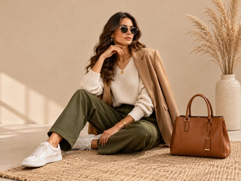 What colors go with olive green pants
