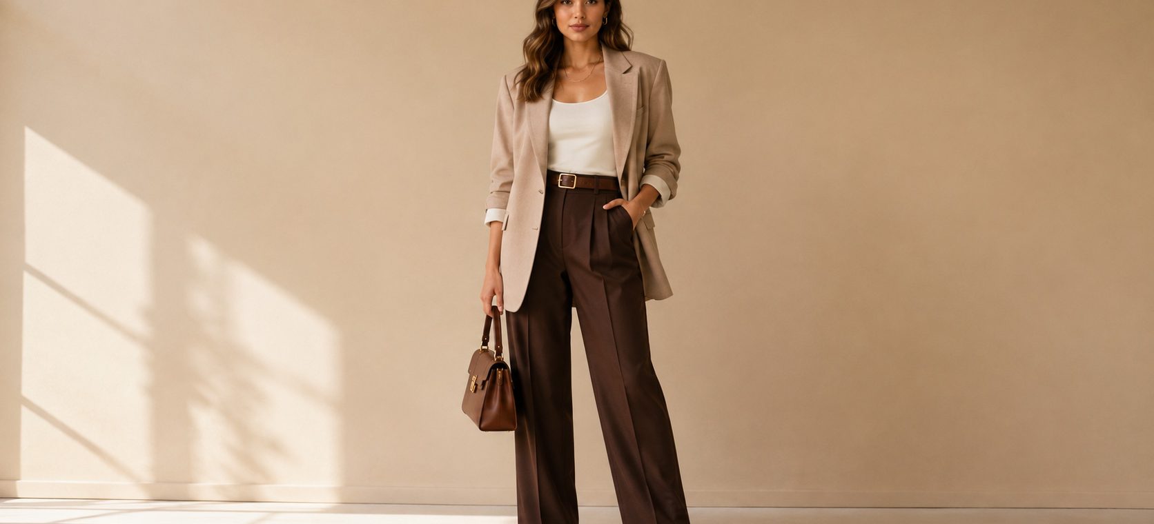 How to style an oversized blazer for petite women