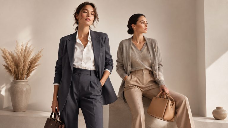 What Colors Go With Gray Clothes (Cool vs Warm)
