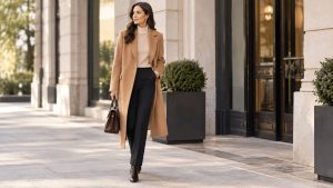 How to layer clothes without looking bulky