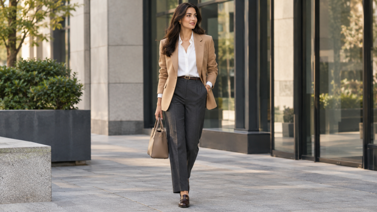How to make an outfit look more expensive with simple styling